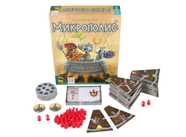 Настольная игра Микрополис
