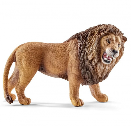 Schleich. Фигурка арт.14726 Лев рычащий