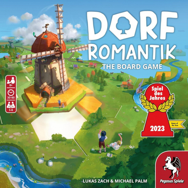 Настольная игра Dorfromantik: Сельская идиллия