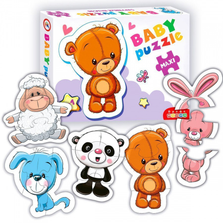 Пазл Мои игрушки