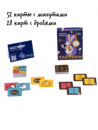 Настольная игра Частики
