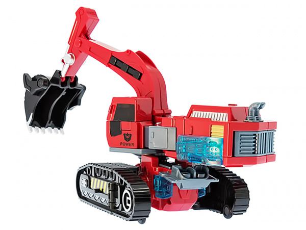 Анданте Конструктор METAL ROBOT 5 в 1 Экскаватор №2