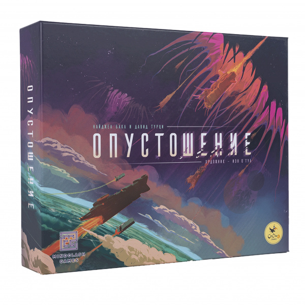 Crowd games Настольная игра Опустошение
