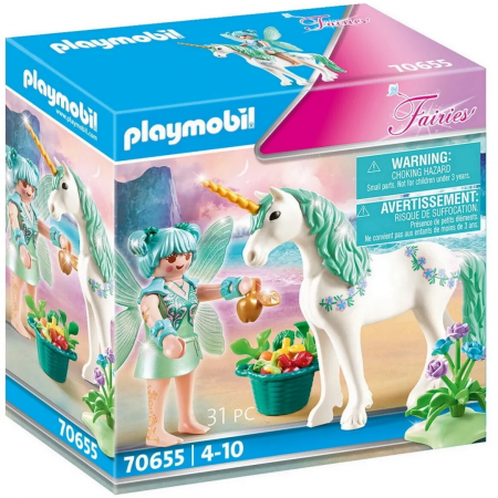 Конструктор "Feeding Fairy with Unicorn"
