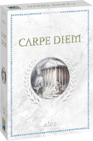 Настольная игра Carpe Diem правила на русс. языке