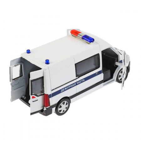 Машина RENAULT MASTER ПОЛИЦИЯ 