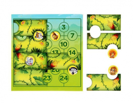 Лас Играс Магнитная игра Привет из джунглей