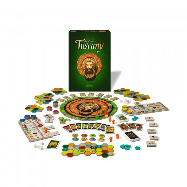 Настольная игра The castles of Tuscany (Замки Тосканы)
