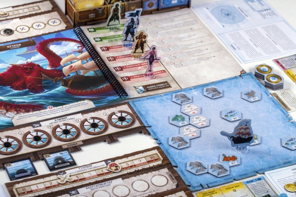 Настольная игра Забытые моря
