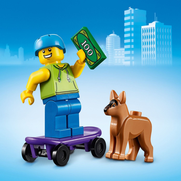 Конструктор LEGO City Грузовик мороженщика