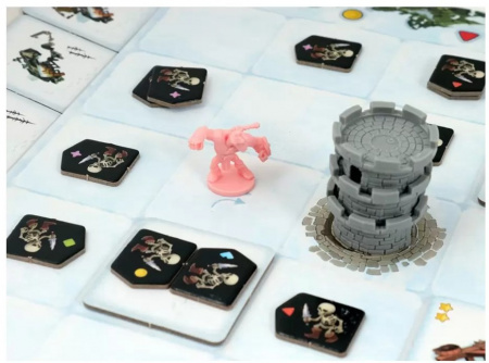 Настольная игра Незваные Кости