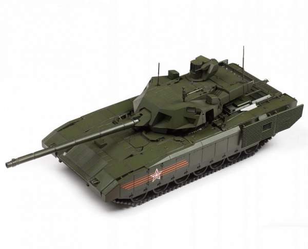 Сборная модель Российский танк Т-14 Армата