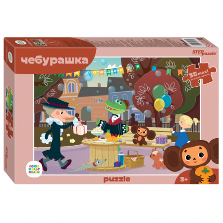 Пазл. "MAXI Чебурашка"