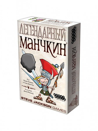 Настольная игра Легендарный Манчкин