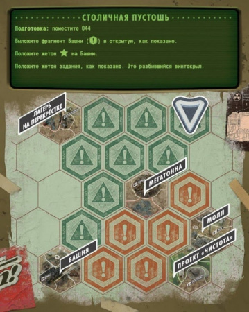 Настольная игра Fallout