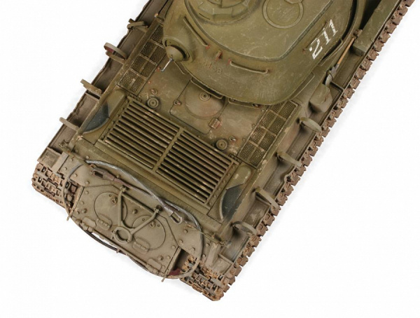Сборная модель Советский Танк Ис-2