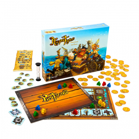 Настольная игра Пиратунс