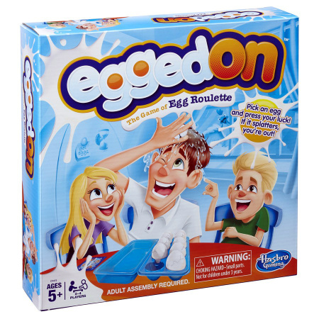 Игра настольная Egg Roulette в коробке