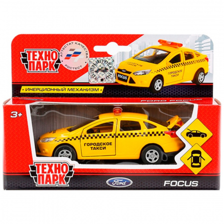 Машина  Ford Focus Такси