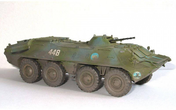 Сборная модель "Советский бронетранспортер БТР-70"