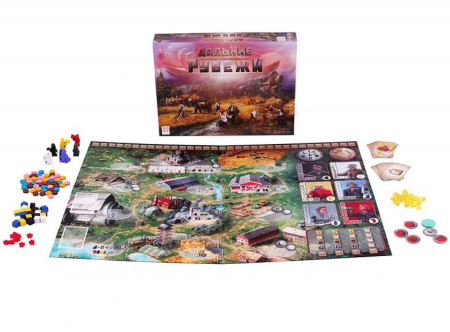Настольная игра Дальние рубежи