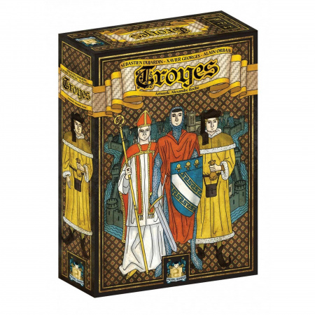Настольная игра "Troyes" на англ. языке
