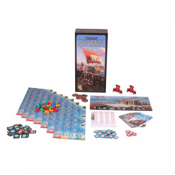 Настольная игра 7 чудес: Армада 2-е издание