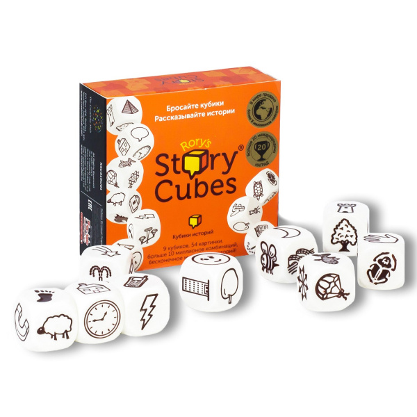 Настольная игра Кубики Историй