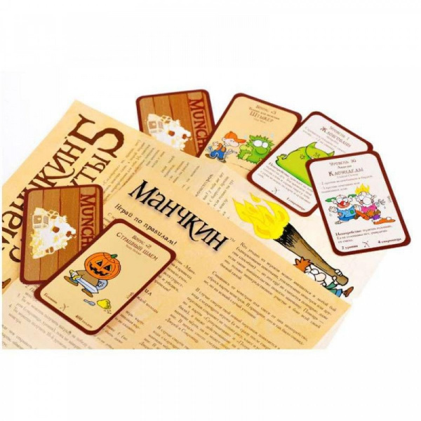 Настольная игра Манчкин-5Следопуты