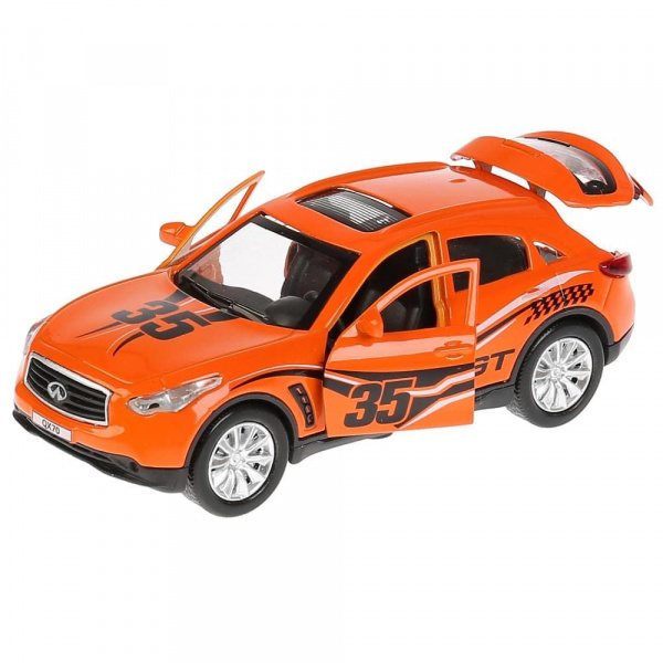 Технопарк Модель Infiniti QX70 Спорт