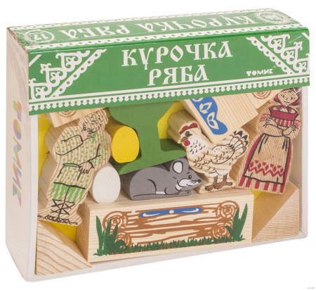 Конструктор Курочка ряба