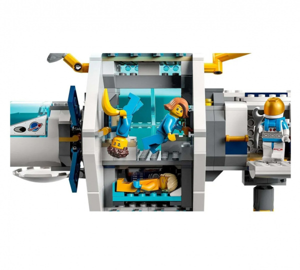 Конструктор LEGO 60349 Лунная космическая станция