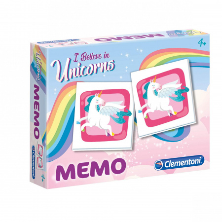 Настольная игра "Мемо Pocket Unicorn"