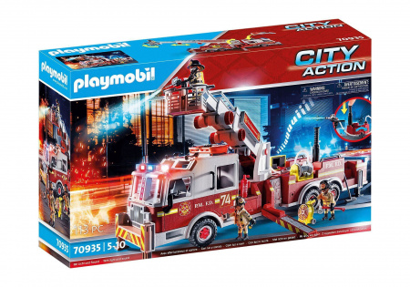 Конструктор "Rescue Vehicles:Fire Engine with Tower"