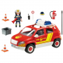 Конструктор "Fire Chief Vehicle with Light and Sound"