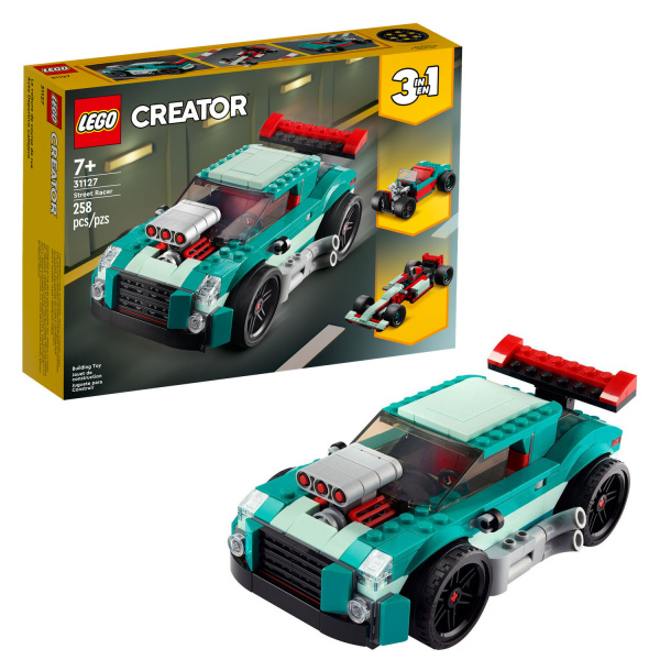 Конструктор LEGO Creator Уличные гонки
