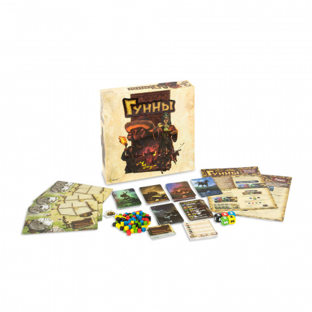 Настольная игра Гунны