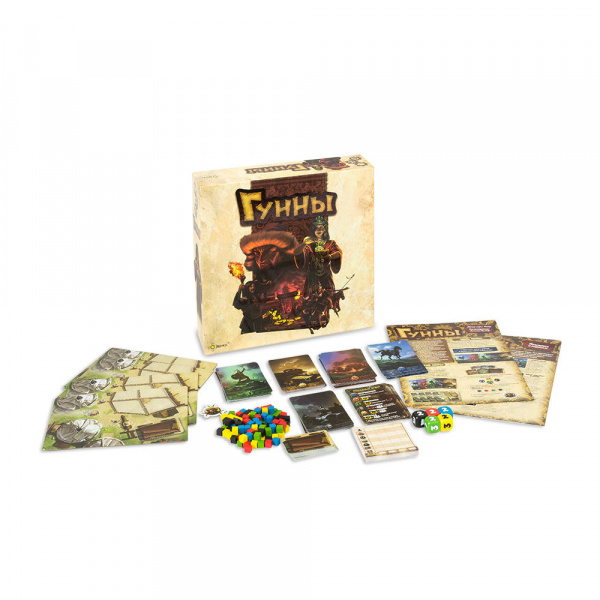 Настольная игра Гунны