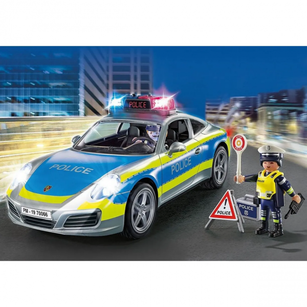 Конструктор "Автомобиль Porsche 911 Carrera 4S Полиция"