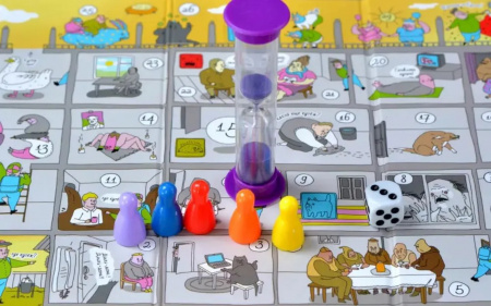 Настольная игра «Экивоки. ШКЯ»