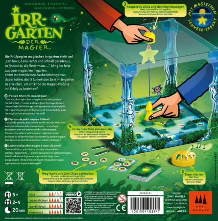 Настольная игра "Irr Garten"