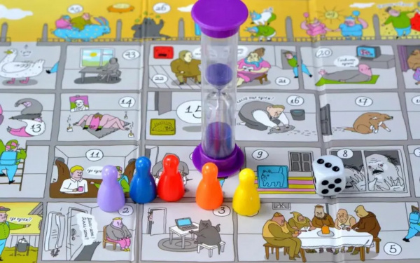 Настольная игра «Экивоки. ШКЯ»