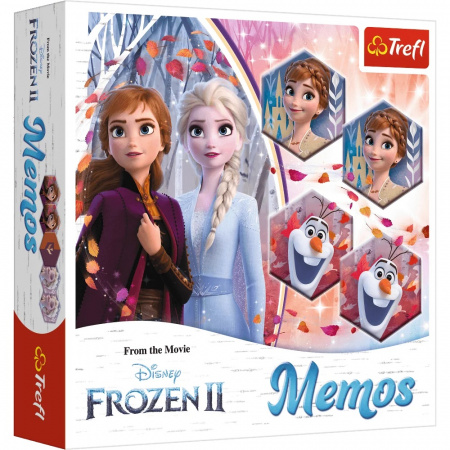 Настольная игра "Memos Frozen ll"