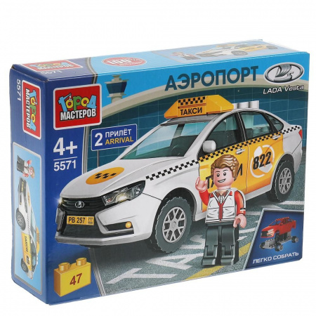 Конструктор "Lada vesta. Такси"