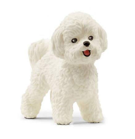 Schleich. Фигурка Собака порды Бишон фризе