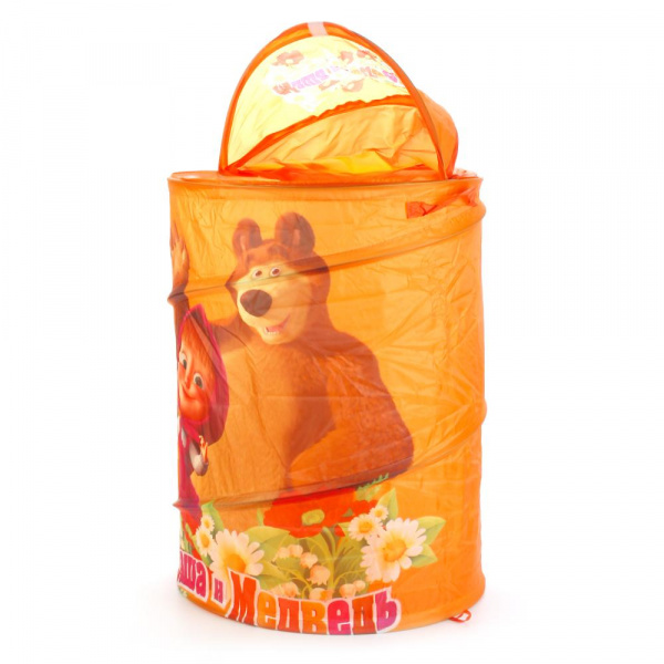Корзина для игрушек Маша и Медведь