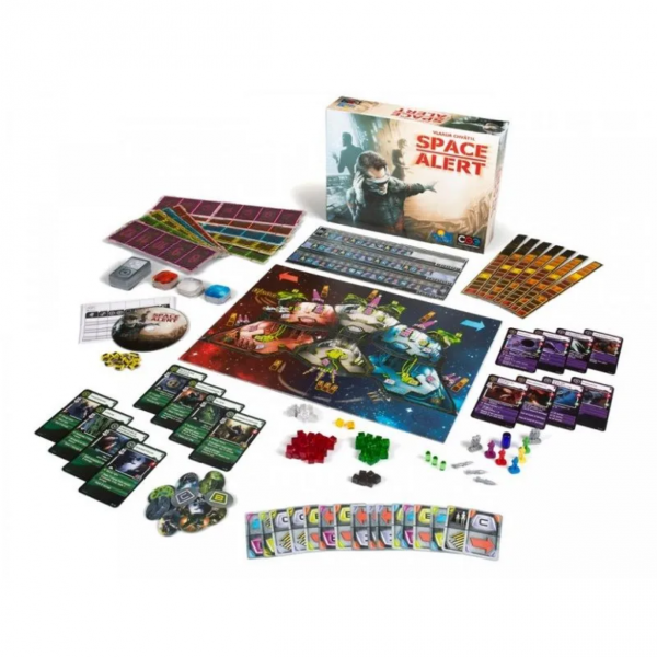 Настольная игра "Space Alert" на англ. языке