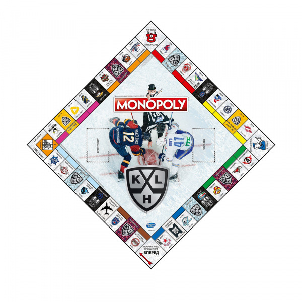 Монополия КХЛ (новый дизайн)