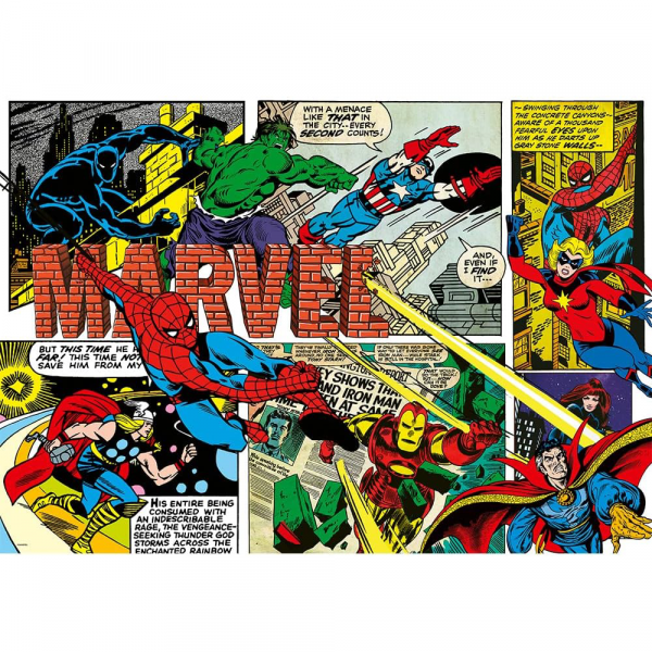 Пазл Marvel "Непобедимые Мстители" 1000 элементов