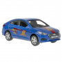 Машина металлическая Hyundai Solaris Спорт инерционная
